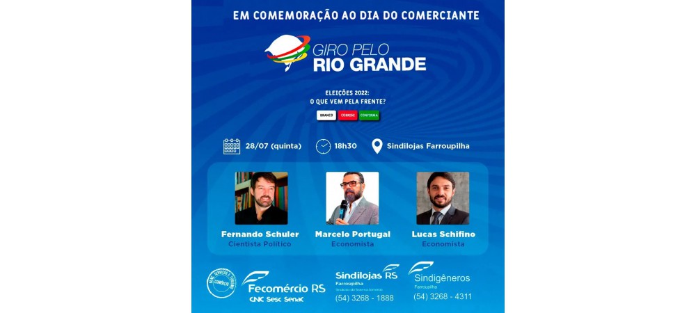 Sindilojas Caxias realiza missão para o Giro Pelo Rio Grande edição Farroupilha