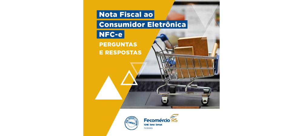 Fecomércio-RS lança e-book com perguntas e respostas sobre a vinculação das máquinas de pagamento