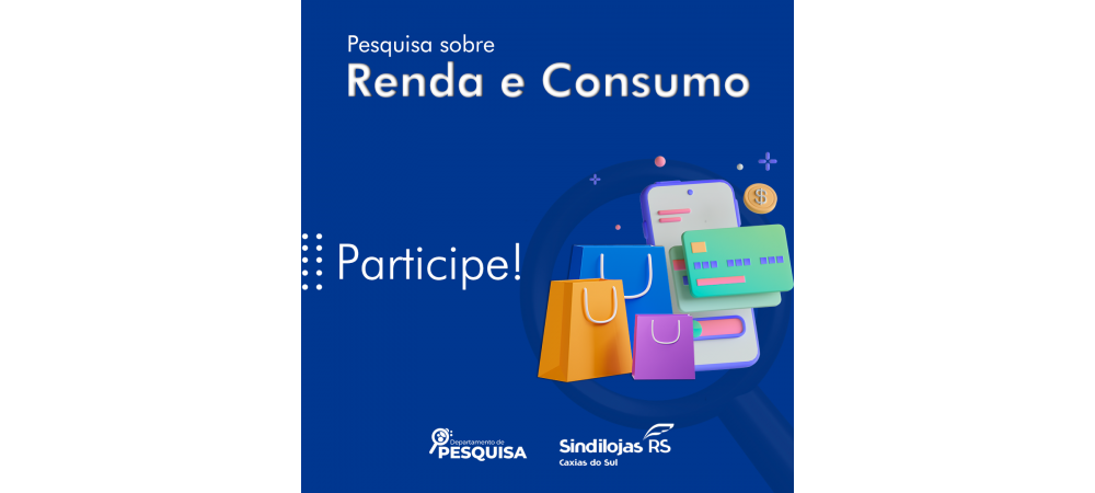 Sindilojas Caxias promove pesquisa sobre renda e consumo